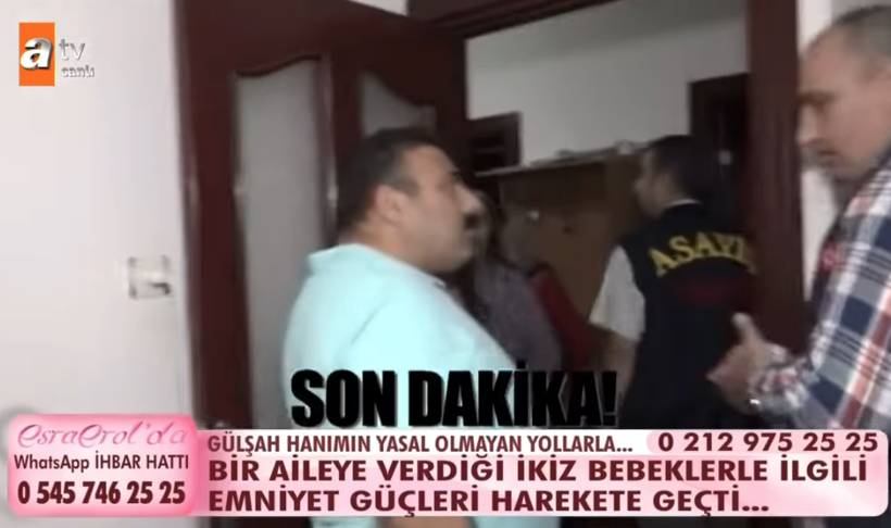 Esra Erol'da Gülşah Sarıyar yasak aşkından ikiz doğurdu üstelik eşine saldırdı - Resim: 3