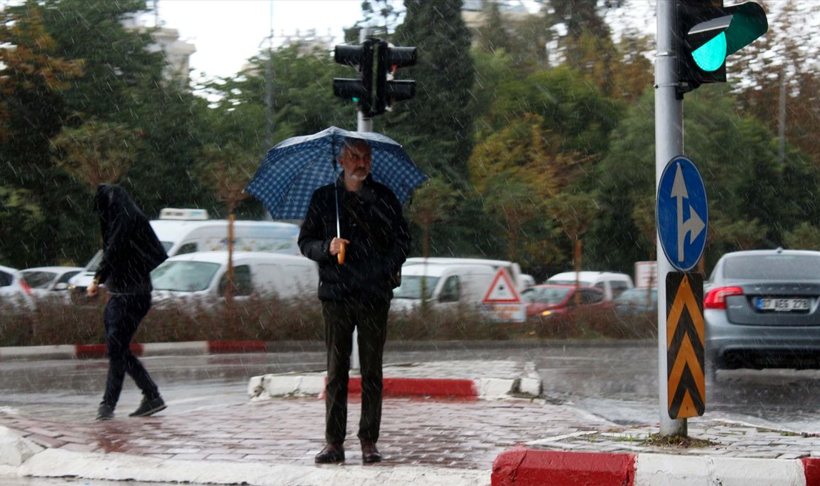 Meteoroloji alarm verdi! Doğuya kar Marmara'da fırtına ve yağış - Resim: 4