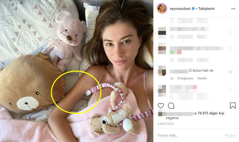 Şeyma Subaşı iç çamaşırsız pozuyla sosyal medyada alay konusu oldu - Resim: 2