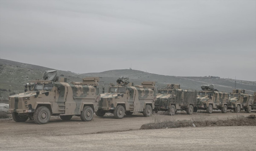 İdlib'deki gözlem noktalarına komando takviyesi yapıldı - Resim: 4