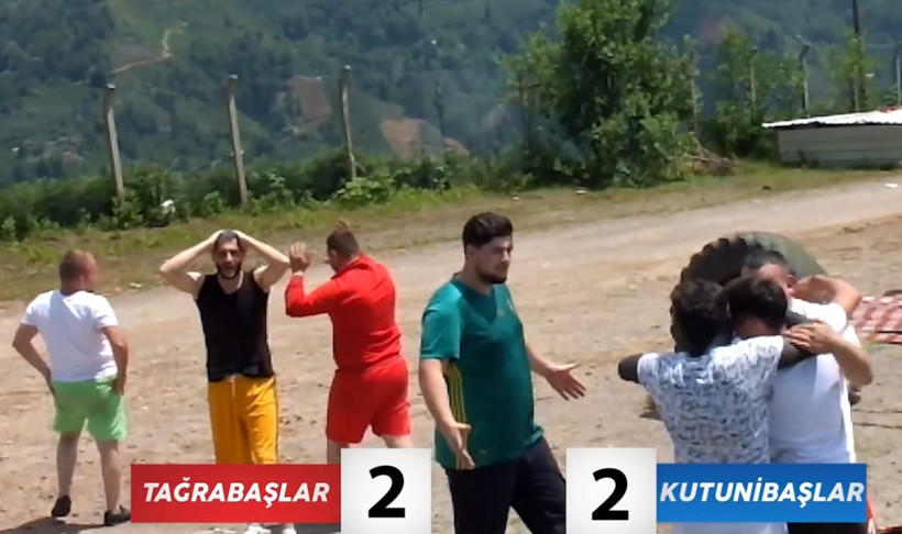 Rize usulü Survivor yıktı geçti sosyal medyada ilgi odağı oldu - Resim: 4