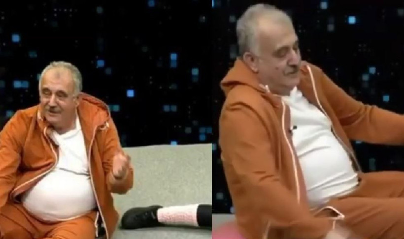 FLASH TV Haberin Kralı canlı yayında Faik Öztürk'ün pilatesle imtihanı... Şekilden şekle girdi - Resim: 3