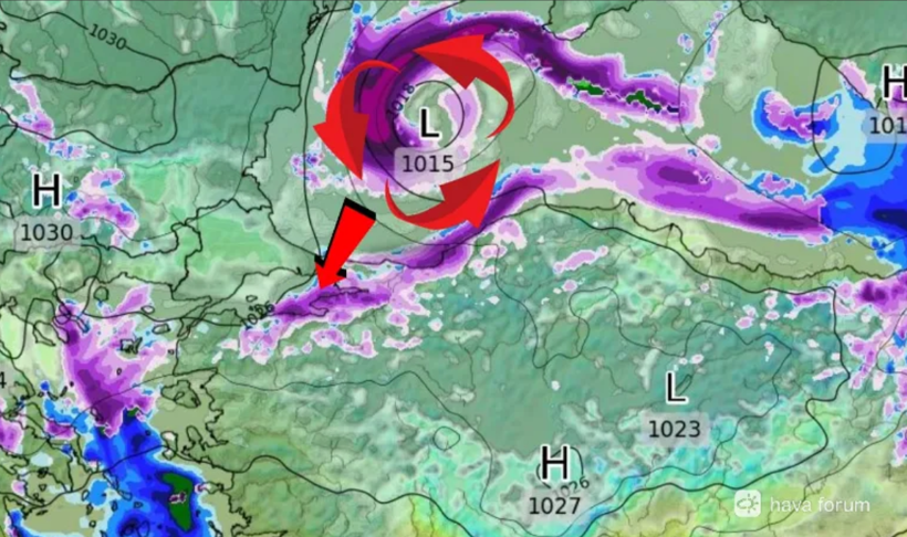Bitti diye sevinmeyin kar yine geri geliyor! Meteoroloji sarı alarm verdi: İstanbul Ankara İzmir Eskişehir Bursa - Resim: 3