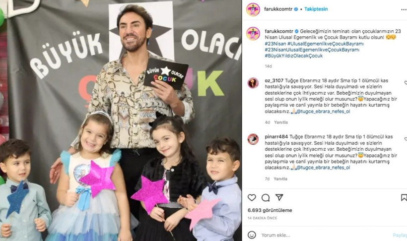 Ünlülerin çocukluk hallerini gören tanıyamadı! Cem Yılmaz Tarkan Teoman'dan 23 Nisan paylaşımları... - Resim: 3