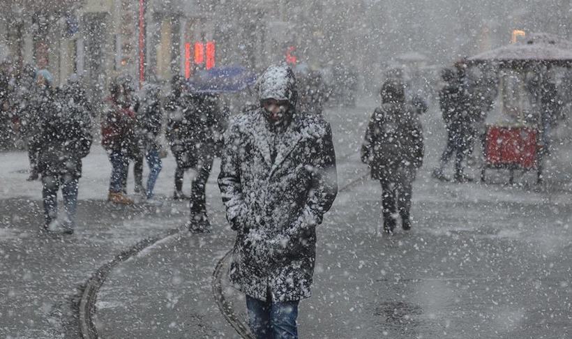 Hafta sonu kar geliyor, 36 ilde etkili olacak! İstanbul listeye dahil mi? Meteoroloji üst üste uyarı yaptı - Resim: 2