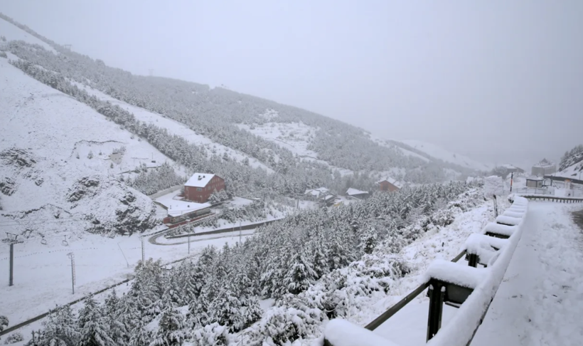 AKOM beklenen kar yağışı için kesin tarih verdi! İstanbul'a kar geliyor - Resim: 1