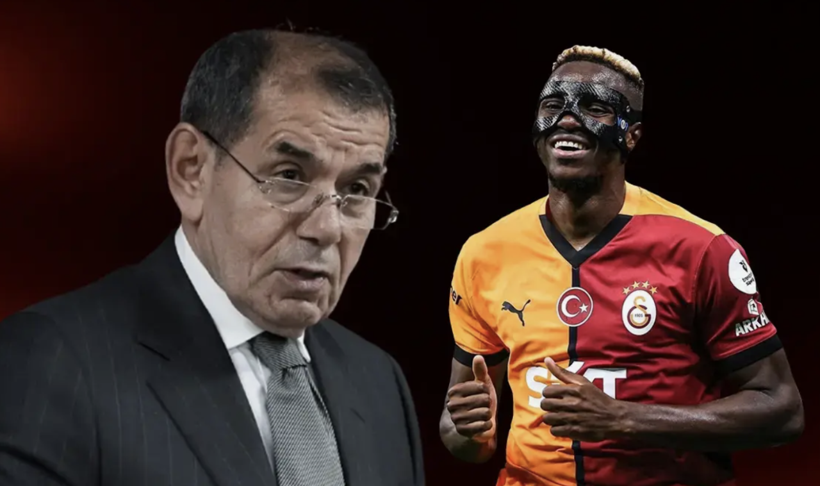 Kritik zirve! Dursun Özbek'ten Osimhen'e garanti - Resim: 3