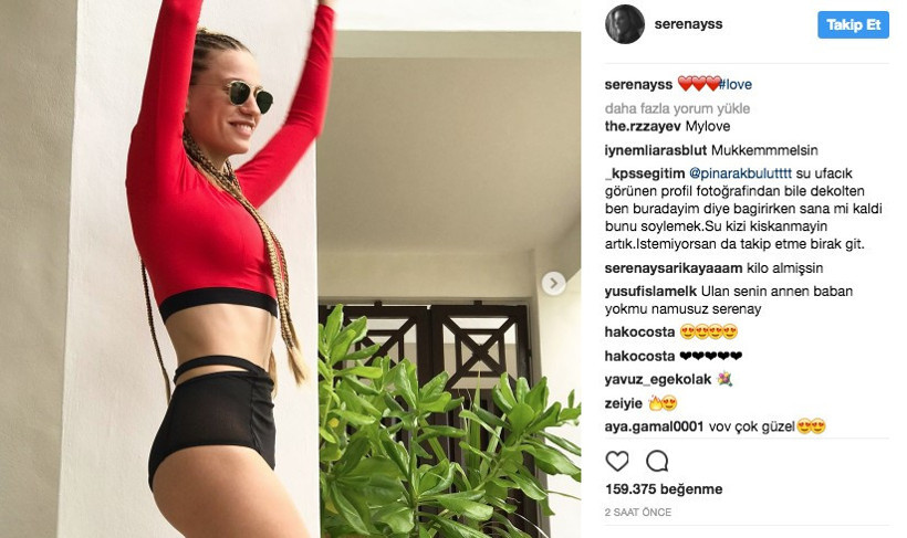 Serenay Sarıkaya nefesleri kesti! - Resim: 4