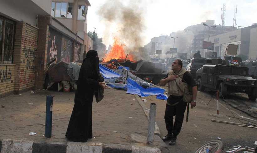 Mısır'ın Adeviyye Meydanı'nda katliam! - Resim: 1