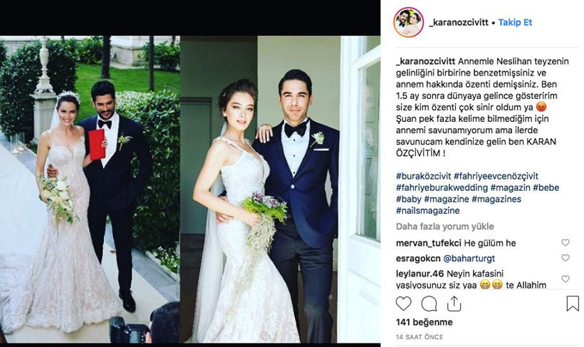 Didem Soydan'dan Fahriye Evcen  Burak Özçivit çiftine ağır sözler - Resim: 4