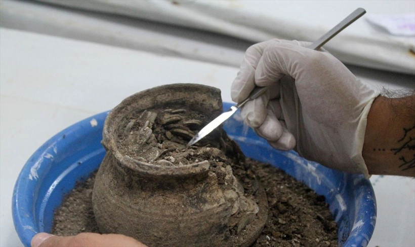 Hazine çıkarıldı eşi benzeri yok! Kütahya'da yüzlerce bulundu - Resim: 1