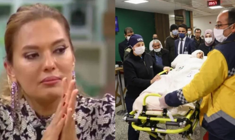 Pittbul saldırısından sonra tedavisi süren Asiye'nin işinden olan babasına Demet Akalın'dan yardım - Resim: 2