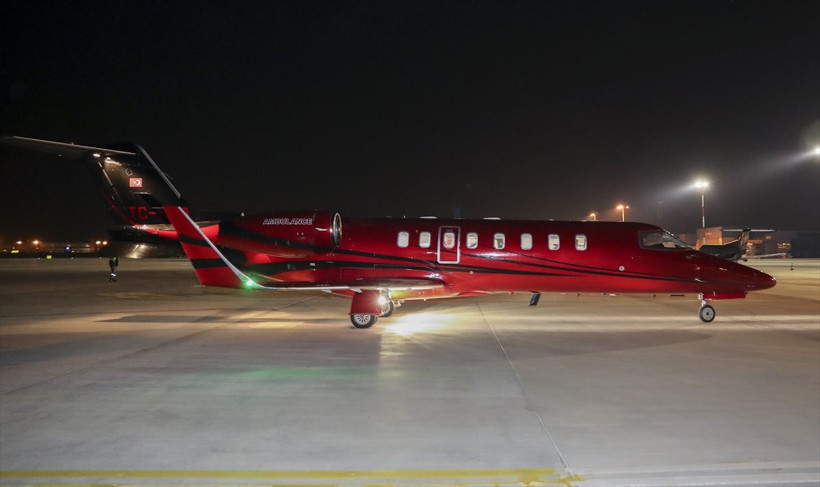  Faslı Yunus bebek tedavi için uçak ambulansla Türkiye'ye getirildi! Sağlık Bakanı Koca açıkladı - Resim: 1