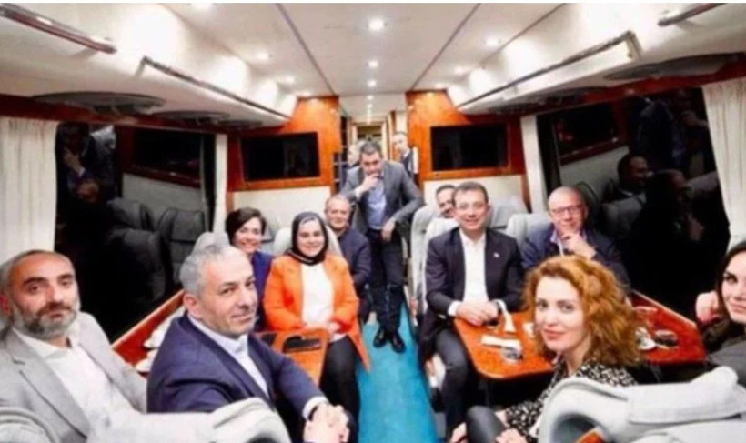 'Beni üzdü' deyip paylaştı! Necefli maşrapaya bile... İlyas Salman'dan Ekrem İmamoğlu'na Nagehan Alçı tepkisi! - Resim: 1