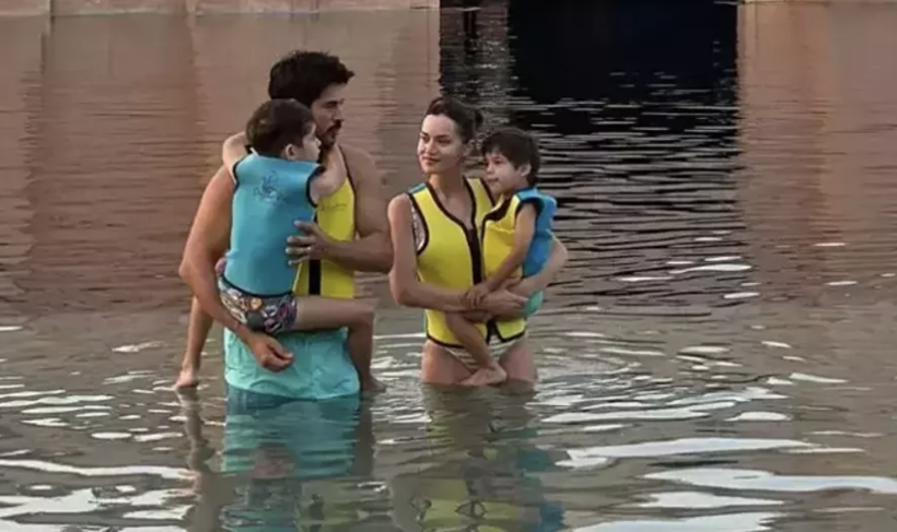 Dubai'de resmen aşk tazelediler! Fahriye Evcen ve Burak Özçivit'ten çok özel kareler - Resim: 4