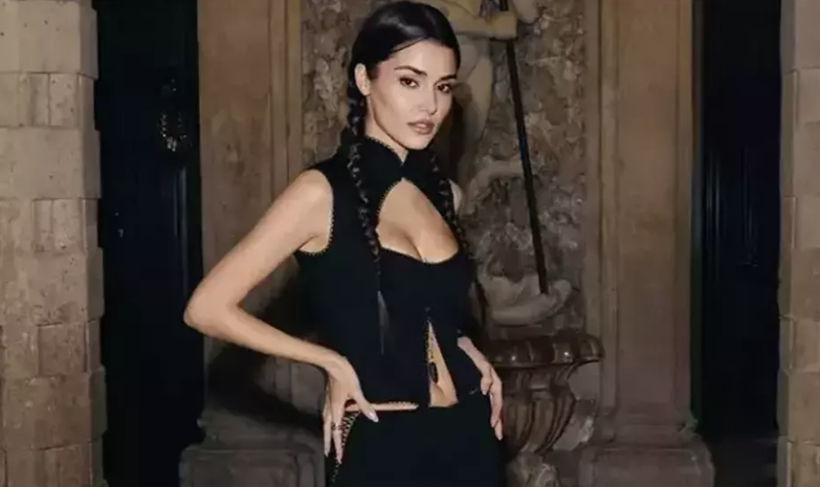 Hande Erçel'den muhteşem kareler! Beğeni butonu çöktü... - Resim: 4