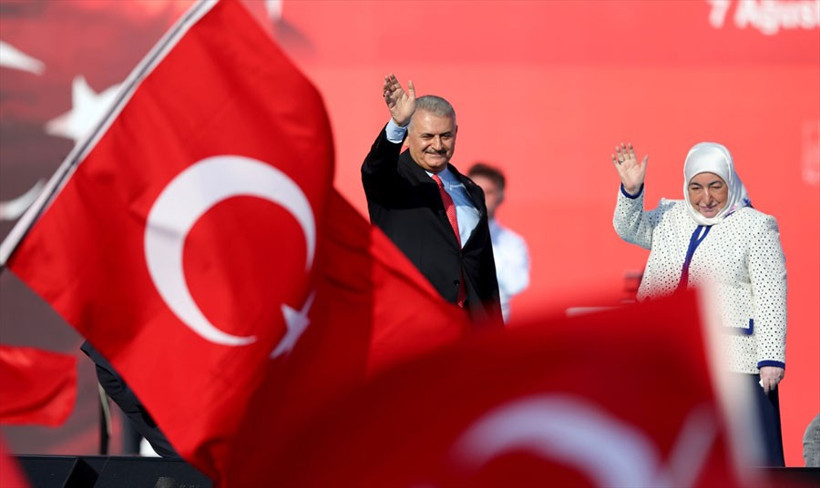 Yenikapı mitinginden en coşkulu kareler! - Resim: 4