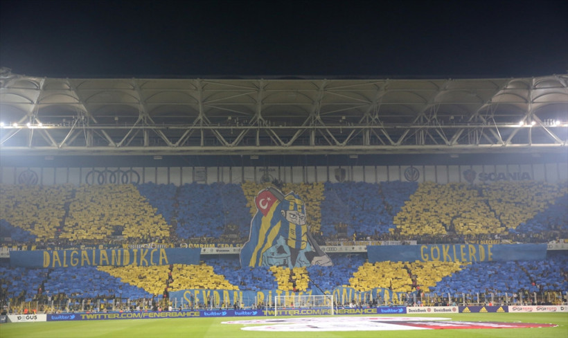 Fenerbahçe Beşiktaş maçının fotoğrafları - Resim: 1