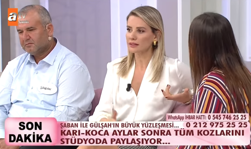 Esra Erol'da Gülşah Sarıyar yasak aşkından ikiz doğurdu üstelik eşine saldırdı - Resim: 1