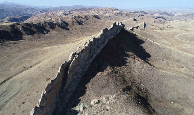 Sivas'taki Çin seddi! Üstelik bu kul yapımı değil tamamen doğal - Resim: 3