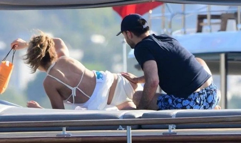 Bodrum'da aşk başka! Öykü Çelik ile sevgilisinin tekne keyfi - Resim: 4