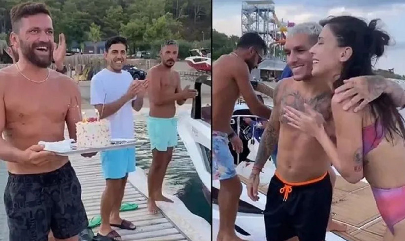 Devrim Özkan'dan aşk bombası! Milli voleybolcunun eski sevgilisi ile yakalandı... - Resim: 3