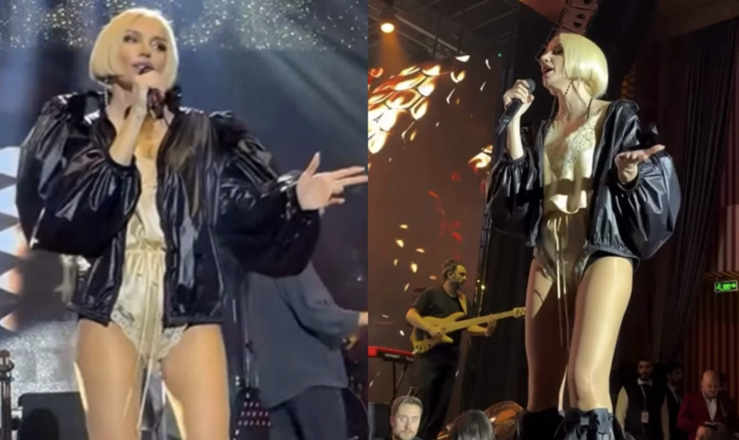 Şarkıcı Gülşen'den sahne şov! Kıyafet tercihi olay - Resim: 4