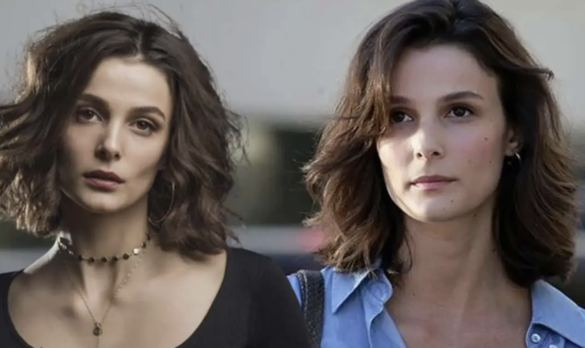 Büşra Develi'den örnek hareket! Masum kediyi kurtardı... - Resim: 1
