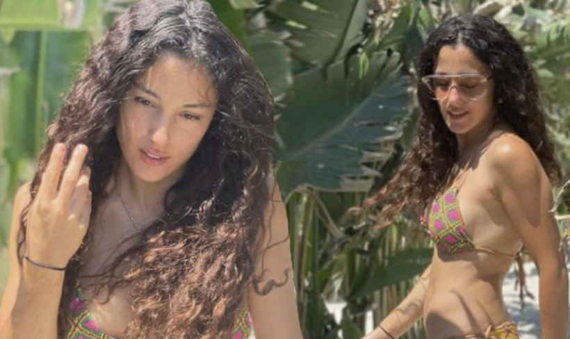 Cansu Tosun'dan boşanma sonrası bikinili kare! Beğeni yağdı... - Resim: 2