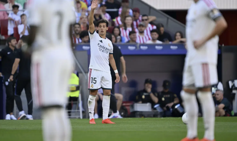 Arda Güler La Liga'da zirveye oturdu! Son istatistik olay - Resim: 7