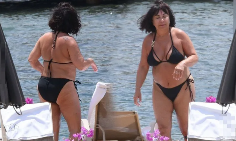 Nilgün Belgün cesur bikinisini giydi makyajsız hali ise şaşırttı - Resim: 3