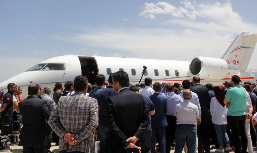 Yıldırım'ın, yüzlerce hemşehrisiyle tokalaşması 1 saat 8 dakika sürdü - Resim: 4