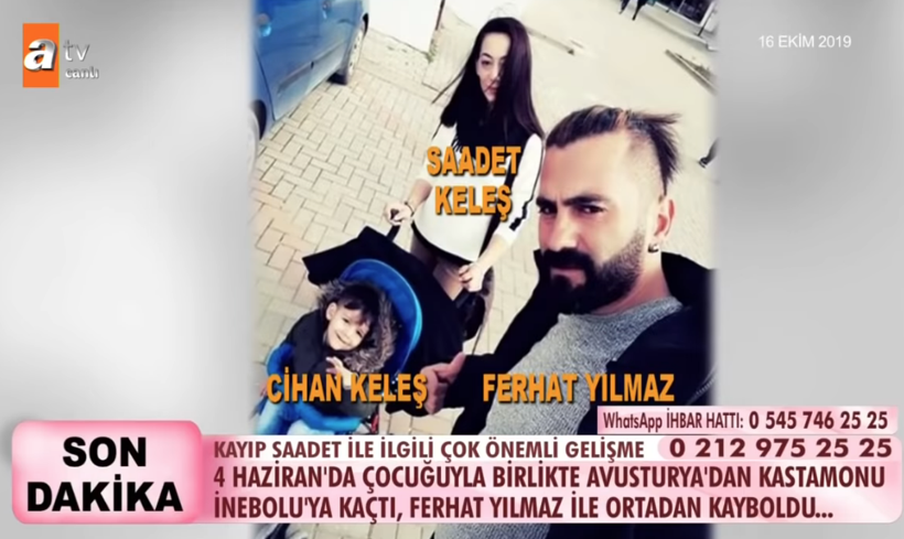 ATV Esra Erol'da eşini ve çocuğunu bırakarak kaçtı sevgilisi TikTok dolandırıcısı çıktı - Resim: 3