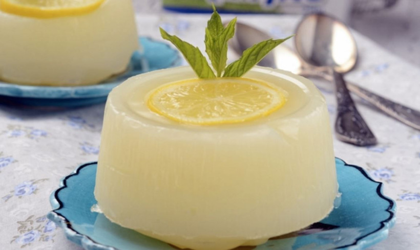 Ekonomik ve pratik bir tatlı : Limonlu su muhallebisi! - Resim: 2