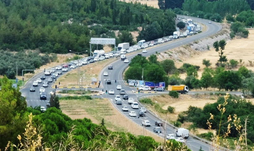 Yerli turist Kurban Bayramı tatilinde Muğla'ya akın ediyor! Trafik il dışına taştı - Resim: 4