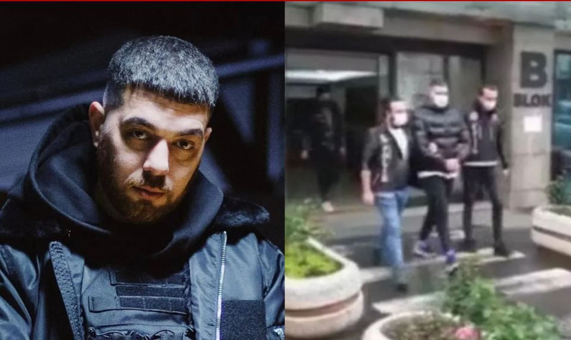Havalimanında gözaltına alınan Rapçi Murda'dan olay savunma: Madde orada serbest... - Resim: 1