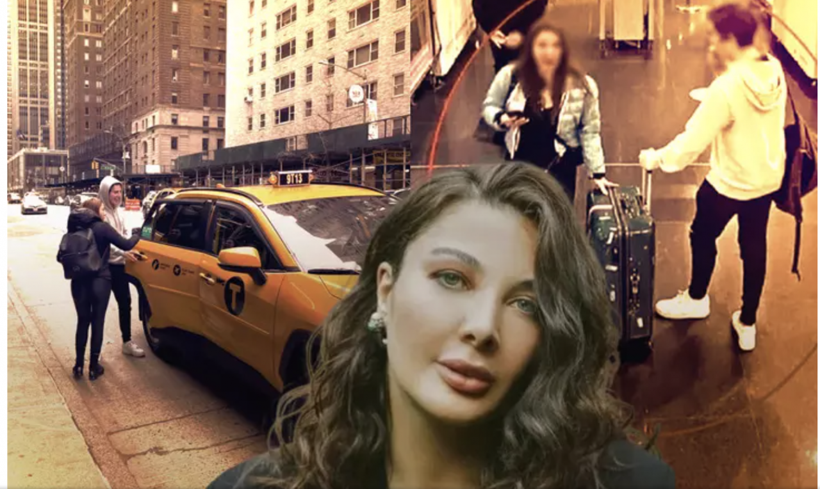 Kaçak Eylem Tok ve oğlu ABD'de böyle yakalandı! Keyifleri yerinde! - Resim: 1