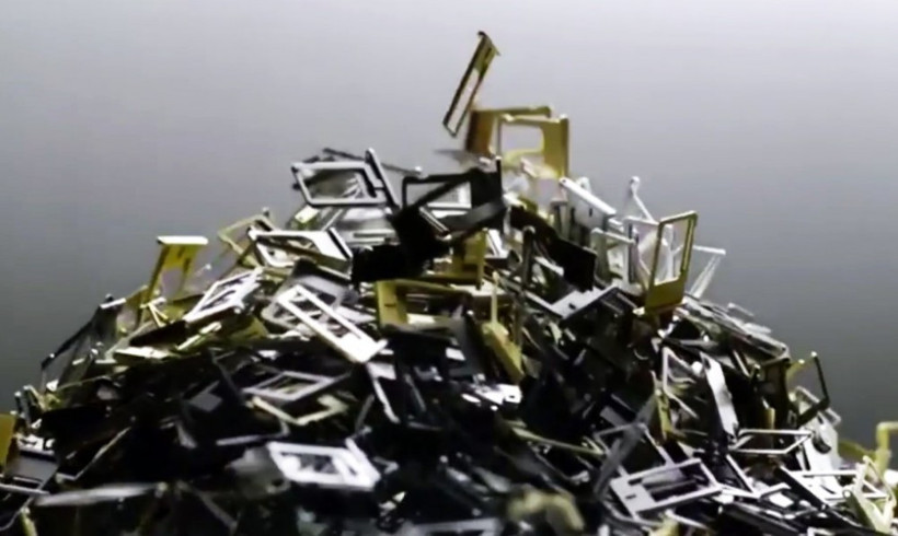 Apple geri dönüşümden 999 kilo altın elde etti - Resim: 1