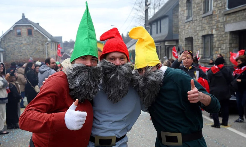 Burada Türk yok fakat her yıl böyle kutlama yapıyorlar - Resim: 3