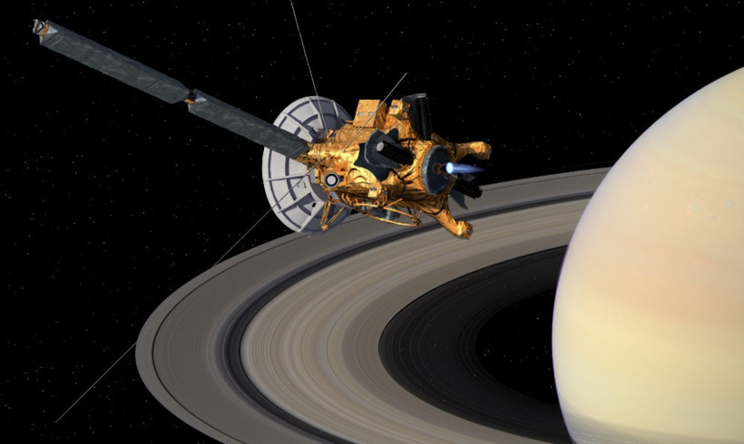 Cassini'nin ölüm dalışı başladı son öpücük kaydedilecek - Resim: 3