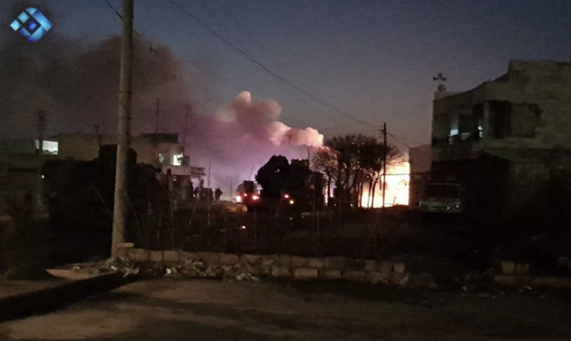 İdlib'te askeri konvoya bombalı araçla saldırı! Şehit ve yaralılar var... - Resim: 1