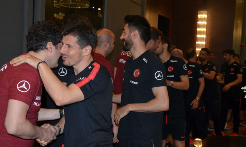 A Millilerin bayram buluşmasında sıcak görüntüler - Resim: 1