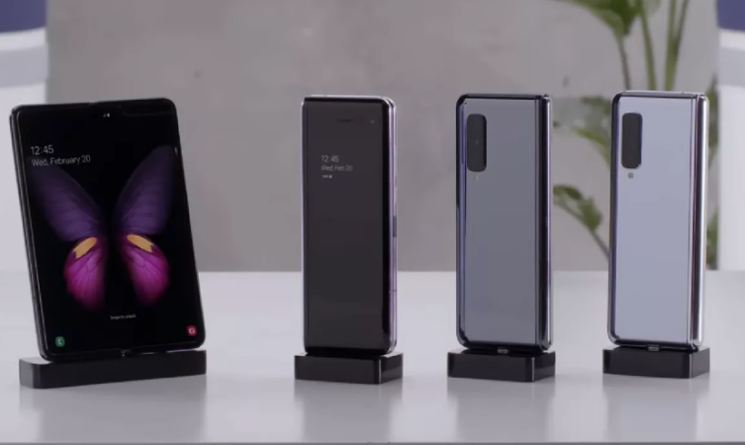 Samsung'un katlanabilir telefonu Galaxy Fold hakkında yeni gelişme - Resim: 3