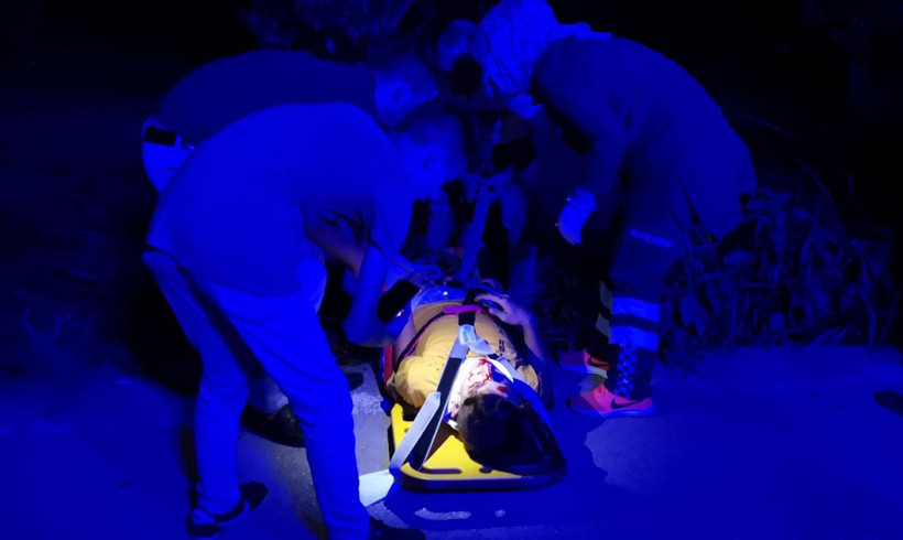 Bursa'da baba kazada yaralananların çocukları olduğunu görünce sinir krizi geçirdi - Resim: 1