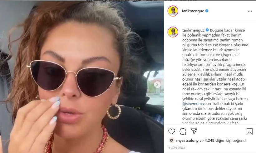 'Gelinim Olur Musun' Sinem Umaş'a Tarık Mengüç'ten 'çingene' tepkisi - Resim: 3