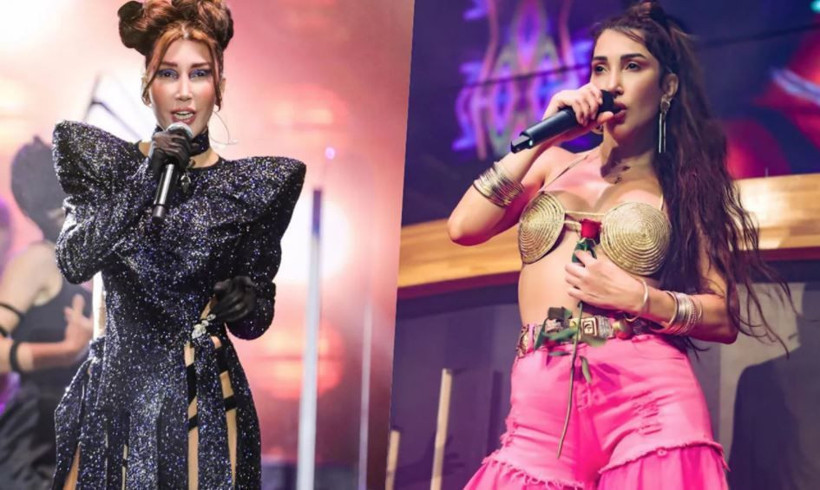 Hande Yener'in son kostümü sosyal medyada ti'ye alındı! Yeni Akit'ten 'ahlaksız' başlığı - Resim: 2