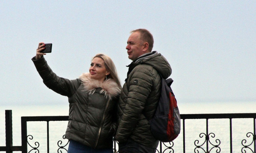 2. kez kırmızı kod verilen Antalya'da herkes selfie çekti: Fırtına sonrası şaşırtan görüntüler - Resim: 4