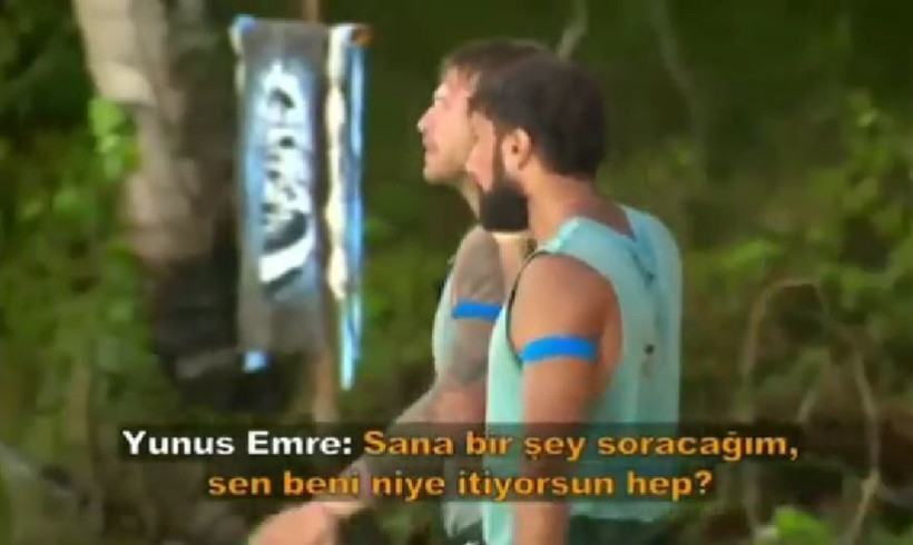TV8 Survivor All Star 2022 Hikmet ve Yunus Emre kavgası ifşa oldu Acun Ilıcalı'nın yayınlamadığı görüntüler - Resim: 4