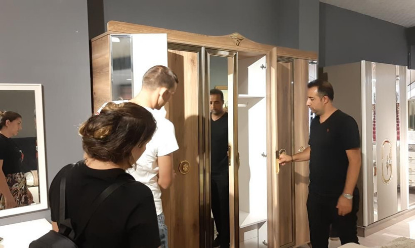 Edirne'de Bulgarlar pazar alışverişinin dışına çıktı ev dizmeye başladı - Resim: 3