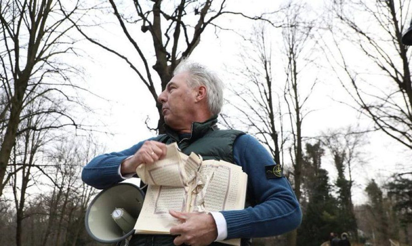 Hollanda'da Kuran'a saldırı! İsveç'ten sonra Pegida Hollanda'da Kur'an yırttı - Resim: 2